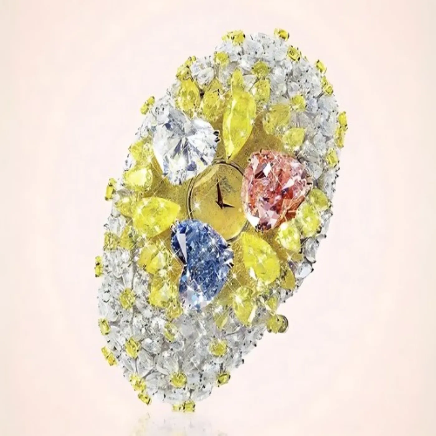 Chopard 201 Carat Watch, A High-End Diamond Watch, A Symbol of Extravagance 3 Chopard 201 Carat Watch, A High-End Diamond Watch, A Symbol of Extravagance