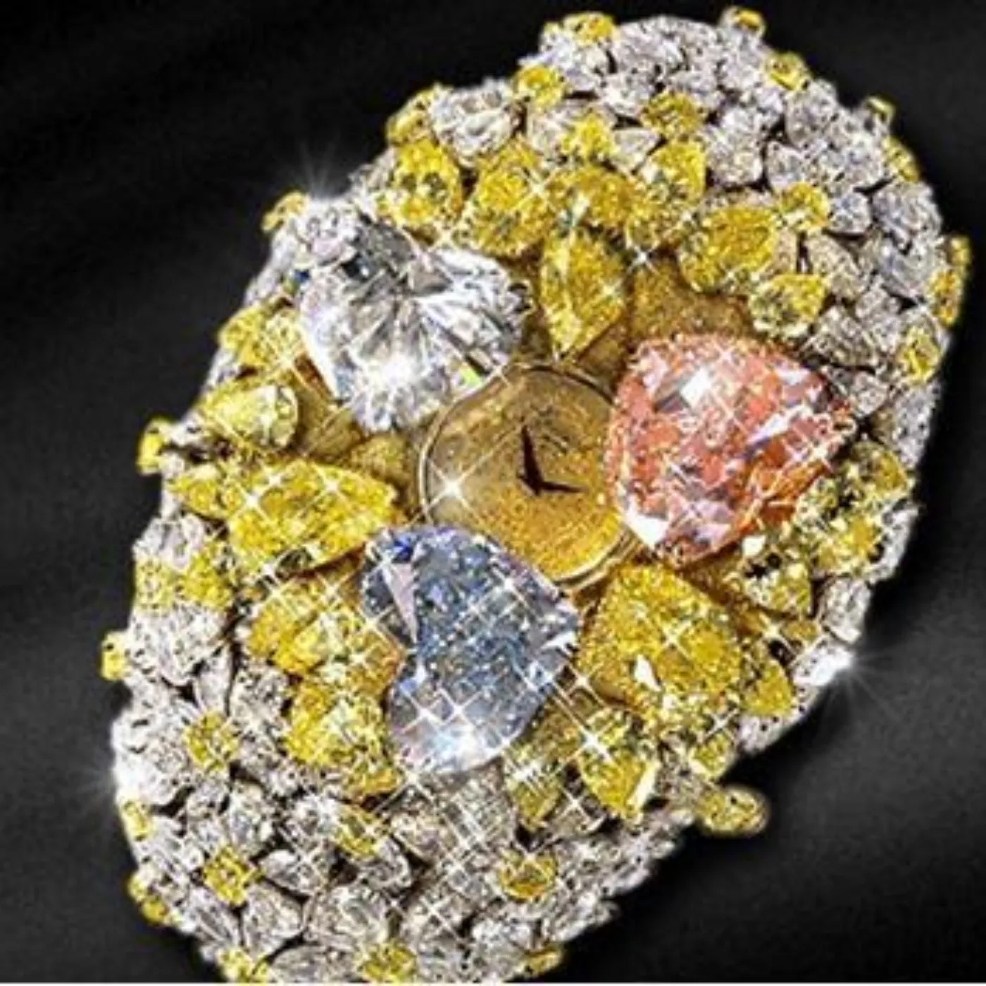 Chopard 201 Carat Watch, A High-End Diamond Watch, A Symbol of Extravagance 4 Chopard 201 Carat Watch, A High-End Diamond Watch, A Symbol of Extravagance