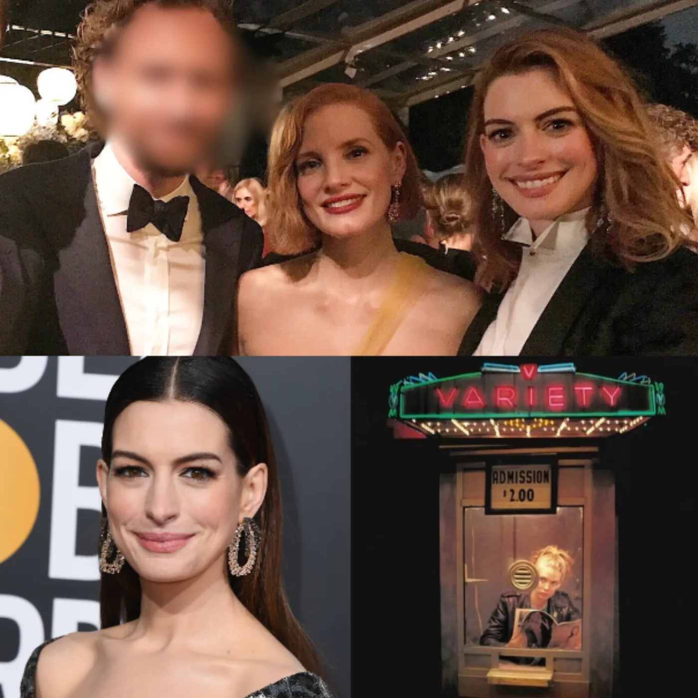 Hot News! The Male Lead Opposite Anne Hathaway in Verity Has Been Revealed, Making Fans Go Wild!