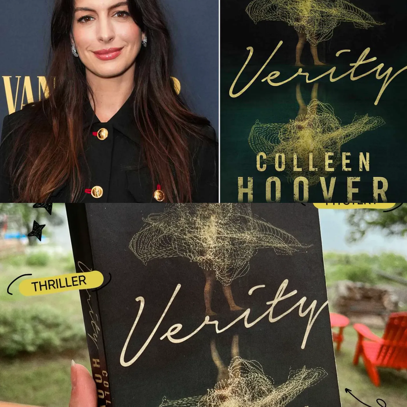 ONLINE COMMUNITY "EXPLODES ANGER": Anne Hathaway is severely "stoned." 3 ONLINE COMMUNITY "EXPLODES ANGER": Anne Hathaway is severely "stoned."