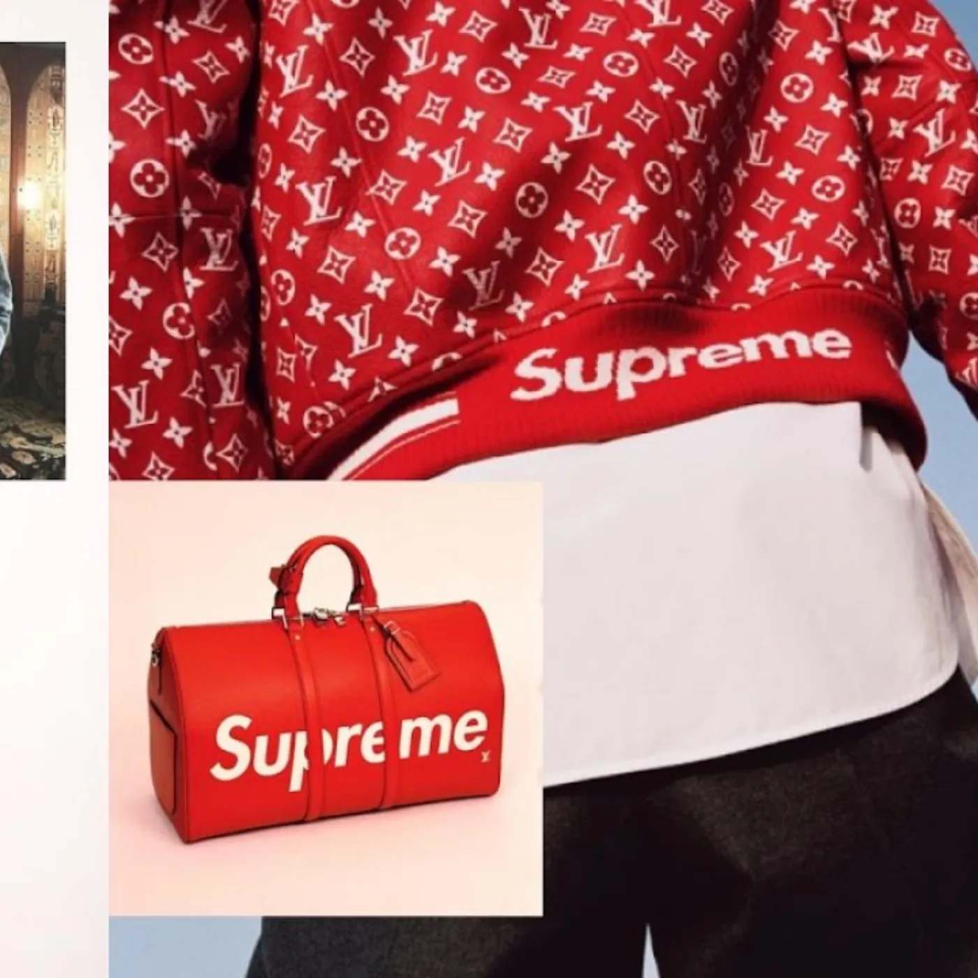 Louis Vuitton x Supreme, A Super-Luxurious Collection Where High Fashion Meets Street Style