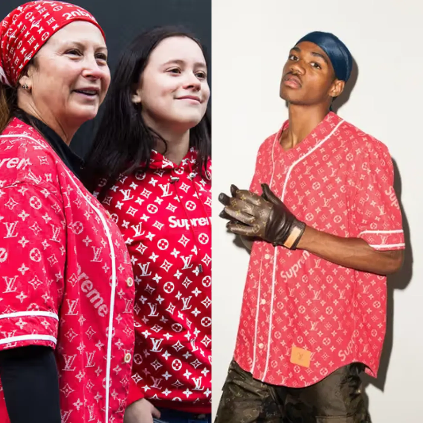 Louis Vuitton x Supreme, A Super-Luxurious Collection Where High Fashion Meets Street Style