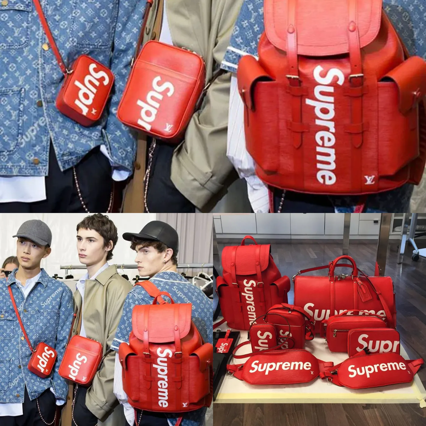 Louis Vuitton x Supreme, A Super-Luxurious Collection Where High Fashion Meets Street Style