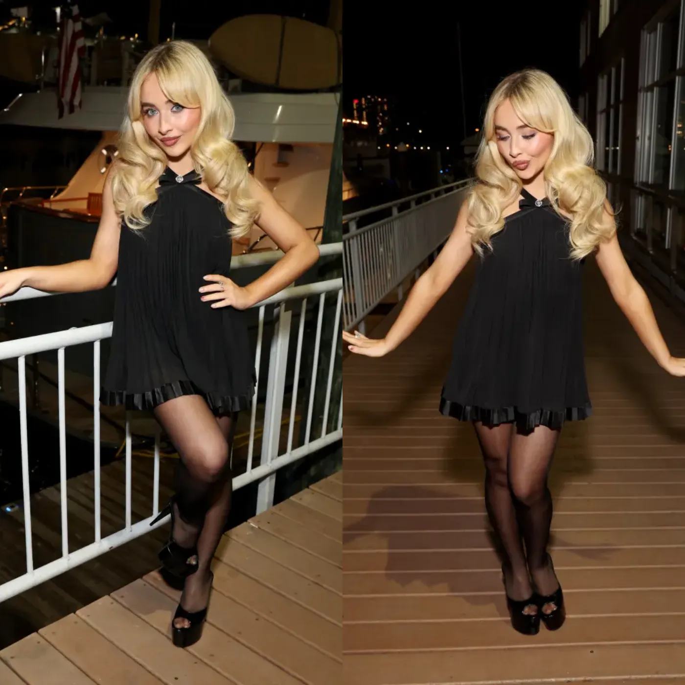 Sabrina Carpenter Wears Versace on the Time100 Next Gala 2024 Red Carpet 3 Sabrina Carpenter Wears Versace on the Time100 Next Gala 2024 Red Carpet