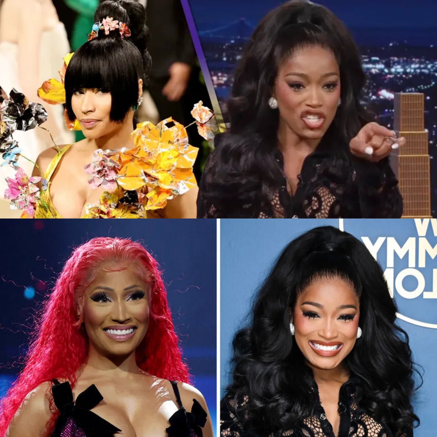 Nicki Minaj Gave Keke Palmer a Savage Response – Is This a Hidden Feud?