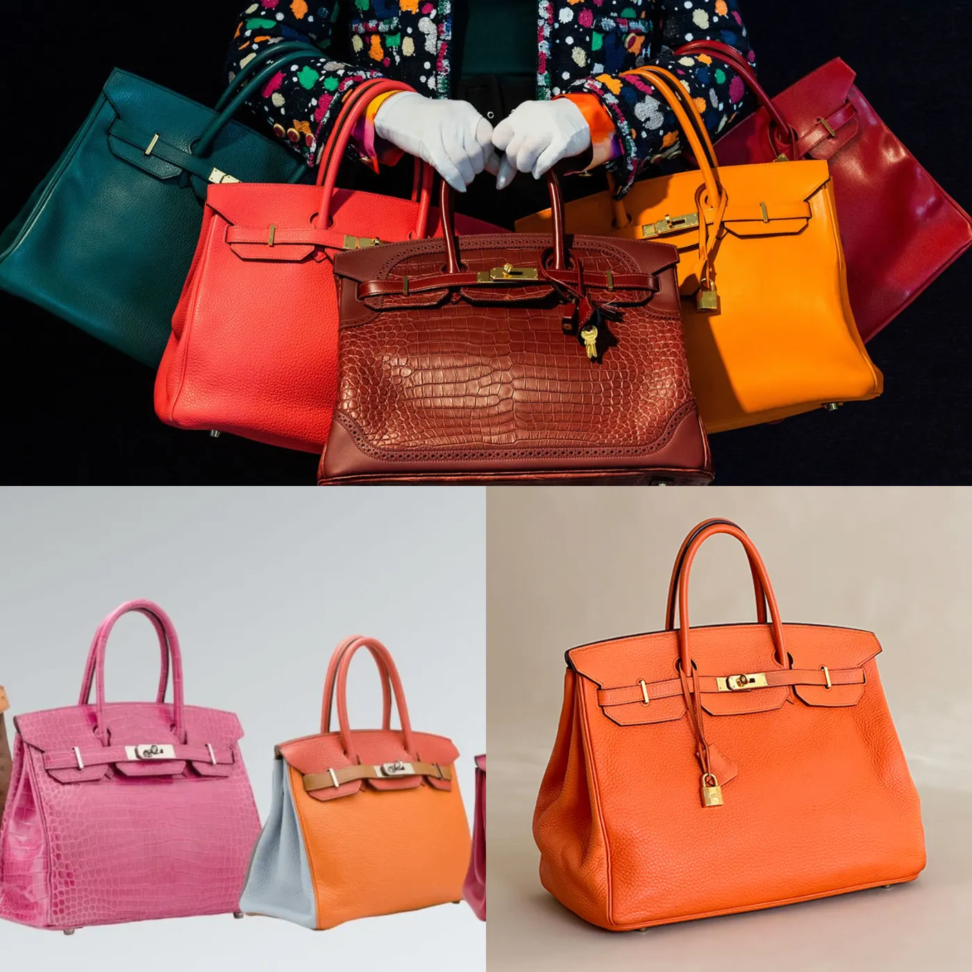 Hermes Birkin Bag, A High-End Handbag, Not Just a Symbol of Wealth but Also a Valuable Investment