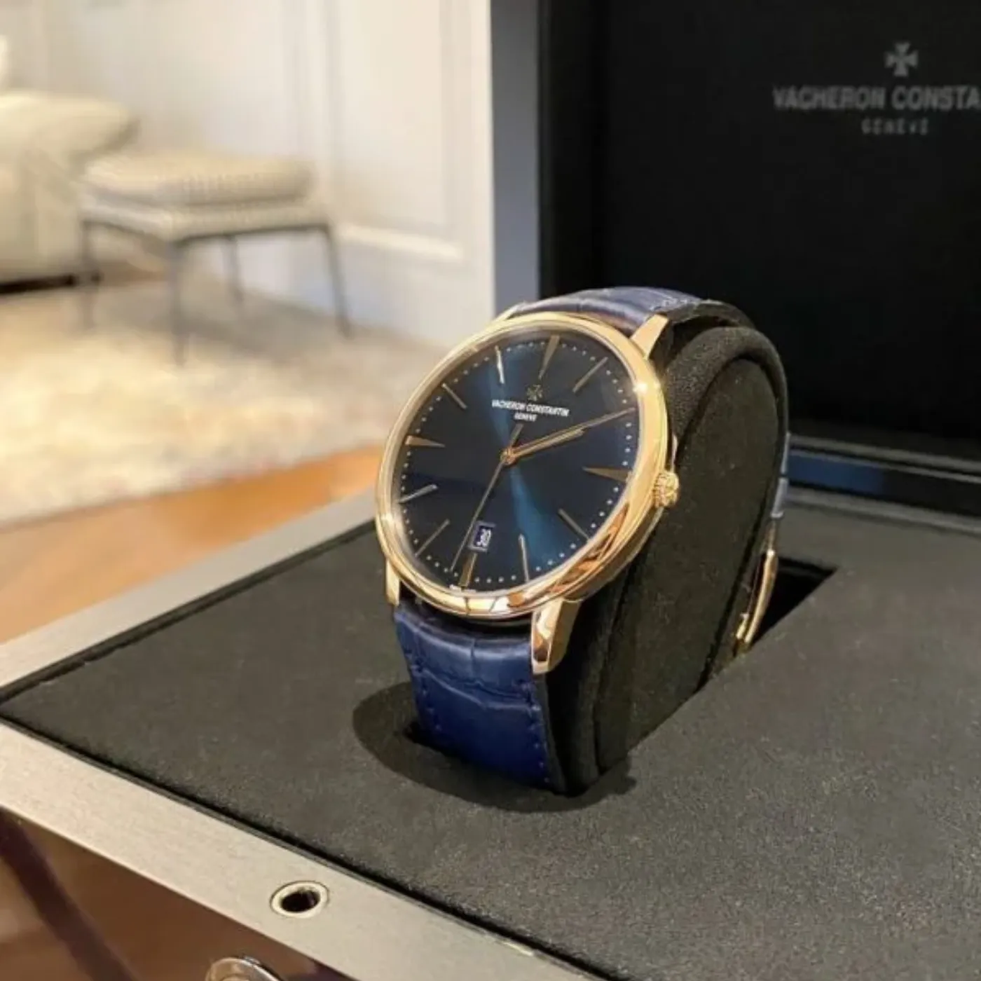 Vacheron Constantin Patrimony, A Timeless Luxury Watch—A Fusion of Tradition and Innovation