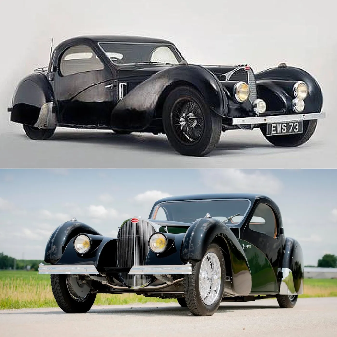 1937 Bugatti Type 57SC Atalante, A Luxurious Classic Car, Every Collector’s Dream