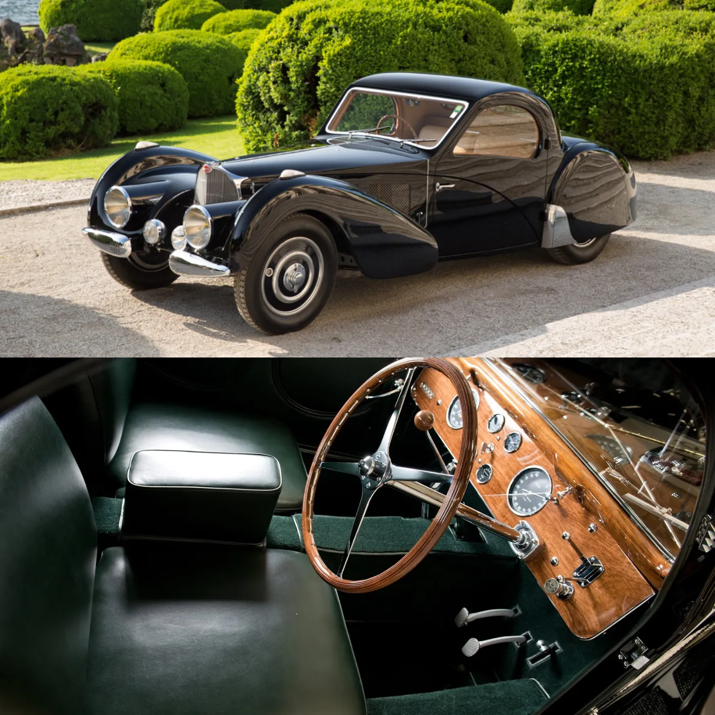 1937 Bugatti Type 57SC Atalante, A Luxurious Classic Car, Every Collector’s Dream