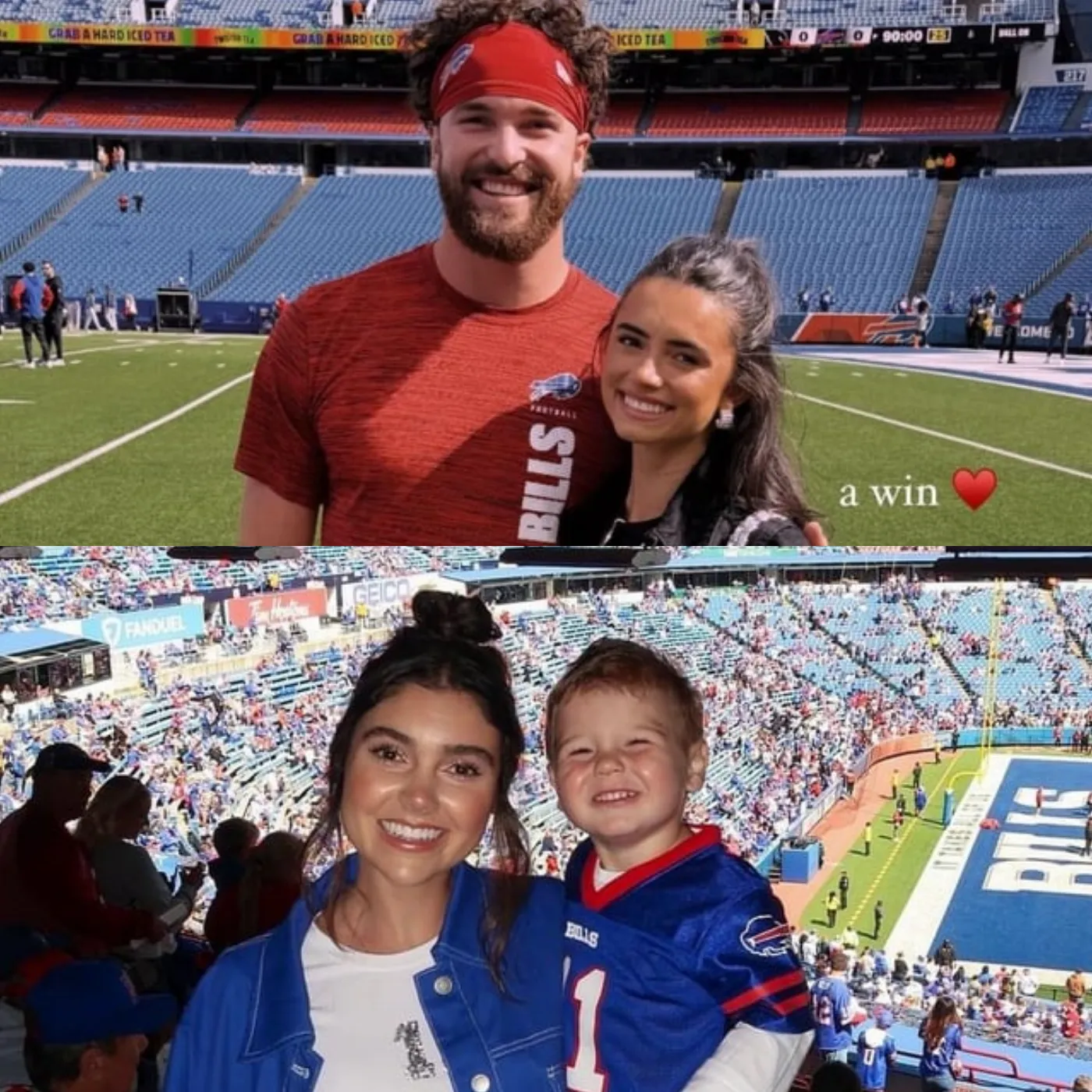 Buffalo Bills Star's Wife Criticizes Taylor Swift After Chiefs Loss 4 Buffalo Bills Star's Wife Criticizes Taylor Swift After Chiefs Loss