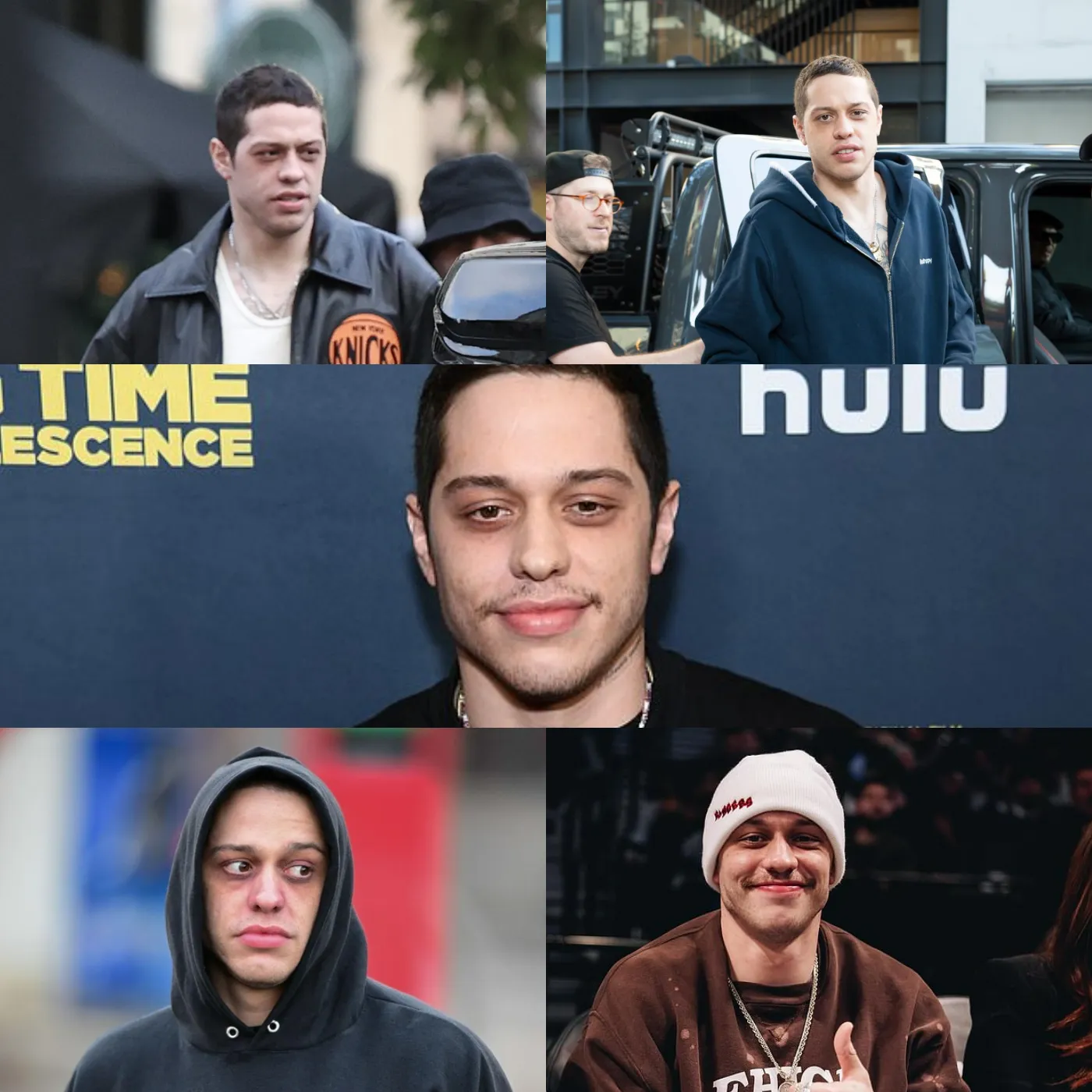 Pete Davidson Enters Rehab for the Second Time This Year Following Secret Romance with Maria Georgas
