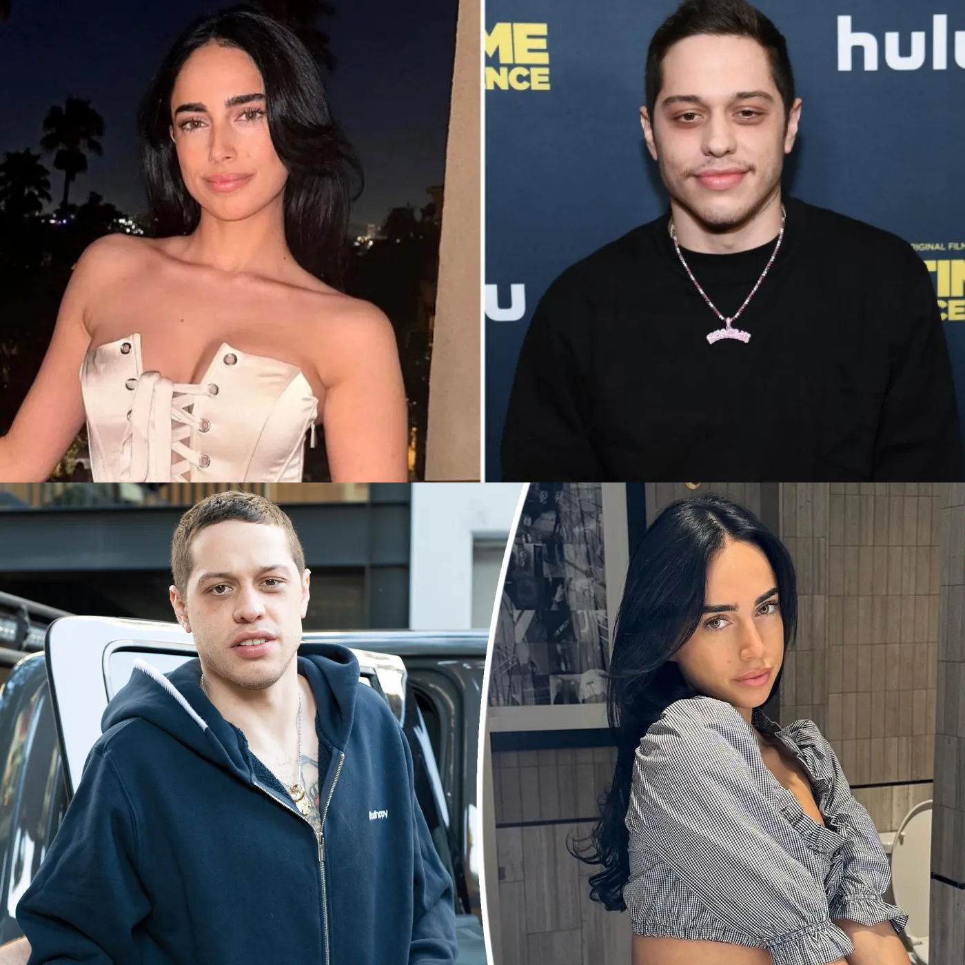 Pete Davidson Enters Rehab for the Second Time This Year Following Secret Romance with Maria Georgas