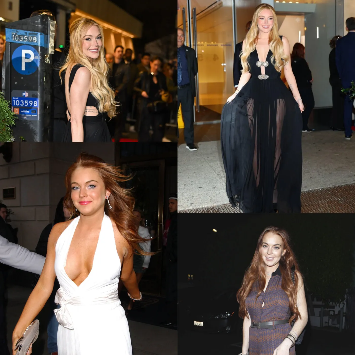 Lindsay Lohan Stuns in Daring Dress: An Ageless Icon