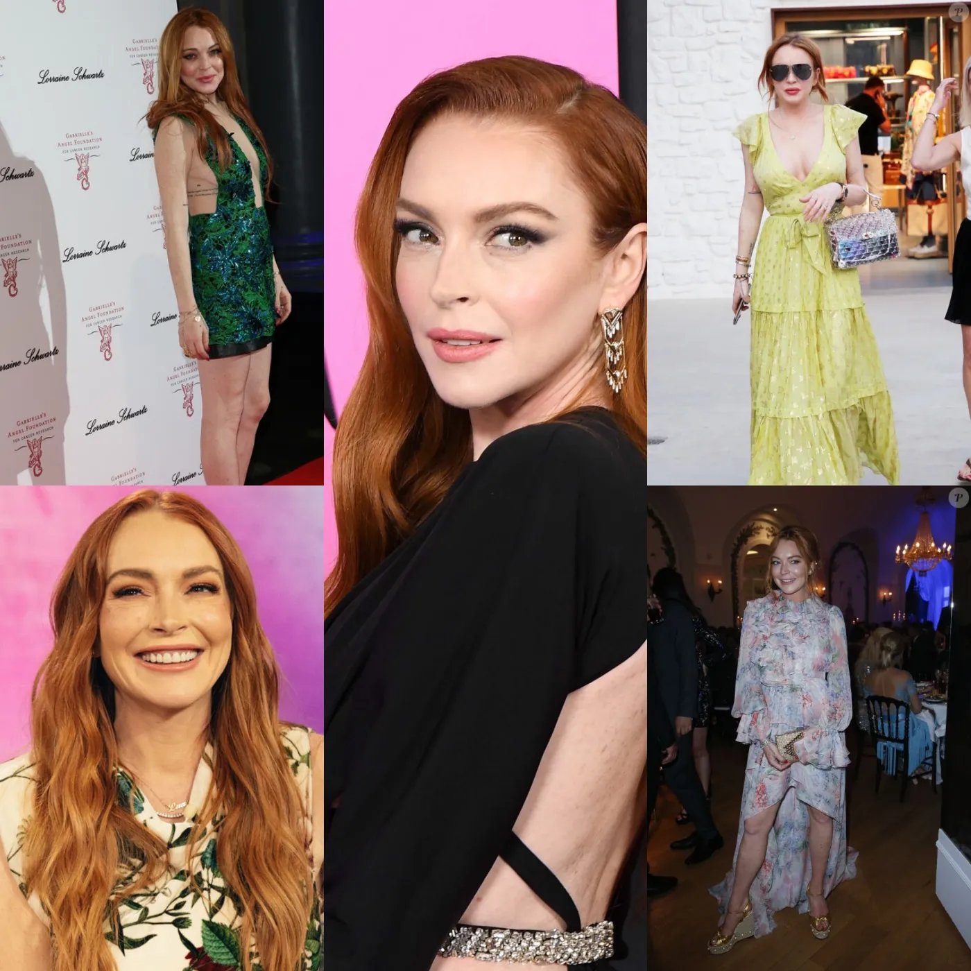 Lindsay Lohan Stuns in Daring Dress: An Ageless Icon