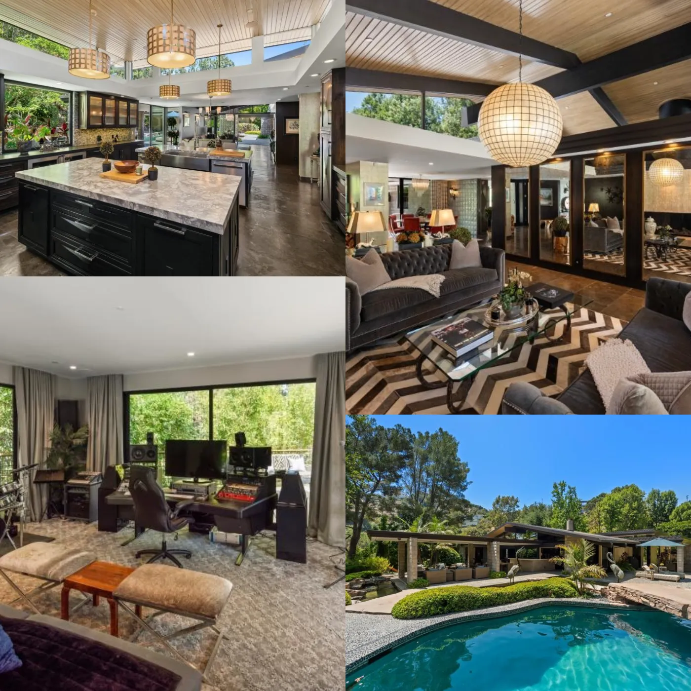Lizzo Buys Jeremy Renner’s Hollywood Hills Mansion for $12.4 Million