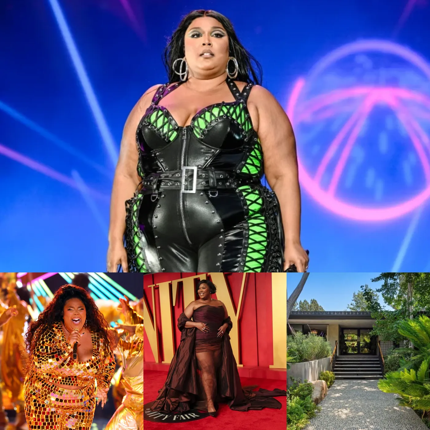 Lizzo Buys Jeremy Renner’s Hollywood Hills Mansion for $12.4 Million