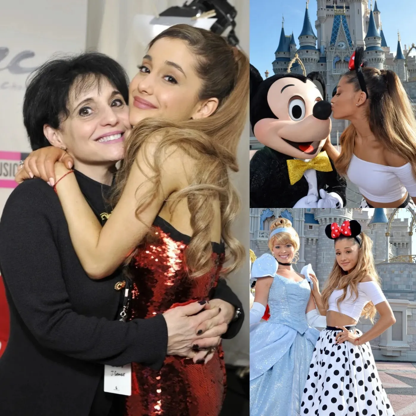 Ariana Grande's Mother Wishes to Have Her Ashes Scattered at Disney World 2 Ariana Grande's Mother Wishes to Have Her Ashes Scattered at Disney World