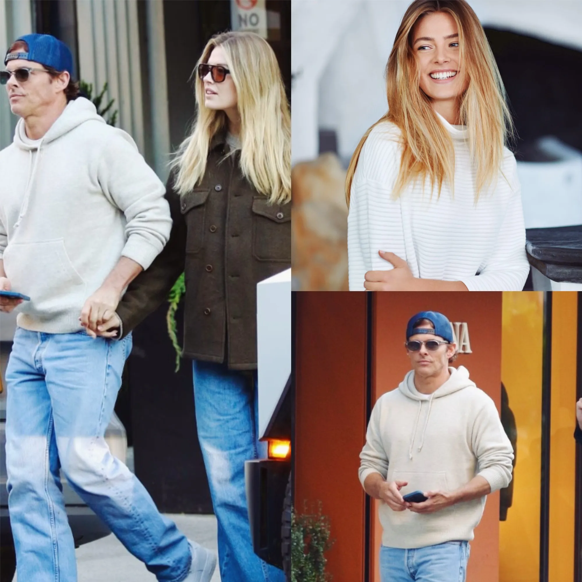 James Marsden and Girlfriend Frederique Brons Enjoy NYC Lunch Date 2 James Marsden and Girlfriend Frederique Brons Enjoy NYC Lunch Date