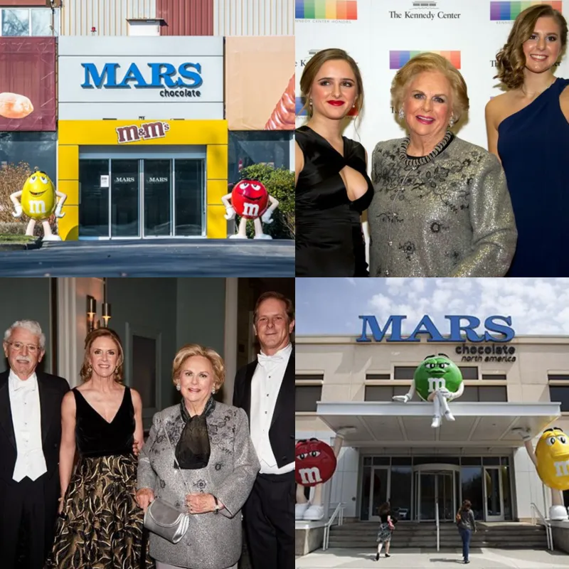 Mars Family - The Global Candy Empire Thriving for Over a Century 3 Mars Family - The Global Candy Empire Thriving for Over a Century