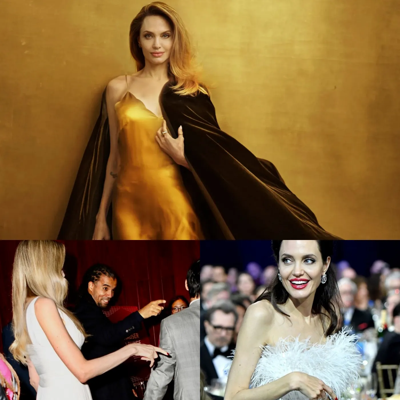 Angelina Jolie Publicly Dating Rapper Akala - A Love Story That’s Captivating the Public