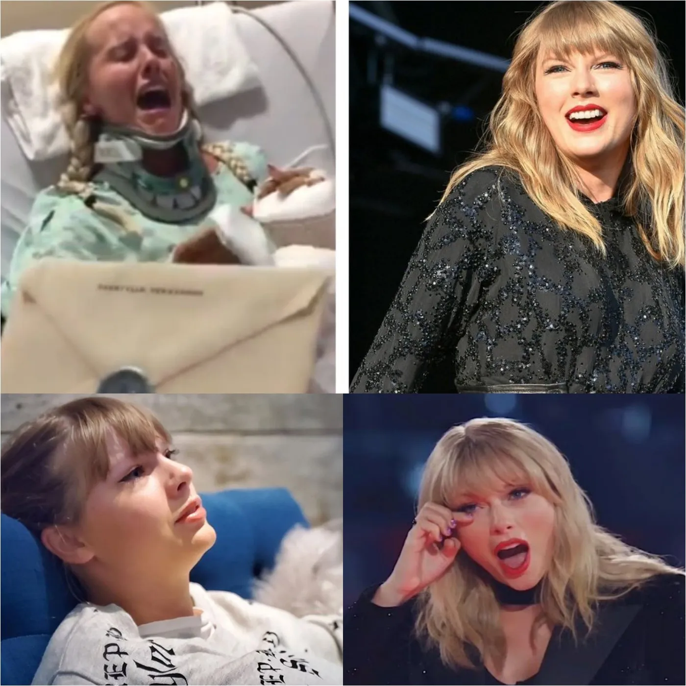 Taylor Swift Says There Is Not Much Time Left in Her Leukemia Battle 2 Taylor Swift Says There Is Not Much Time Left in Her Leukemia Battle