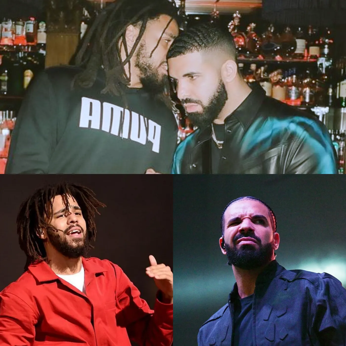 Drake and J. Cole - A Controversial Feud Over "Deceptive" Tactics