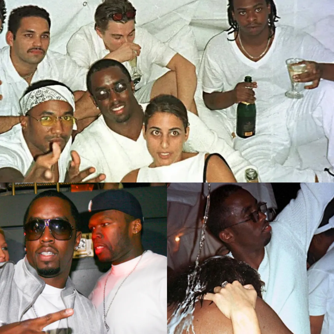 The Hidden Secrets - The Captivating Parties of Sean "Diddy" Combs and Untold Stories!