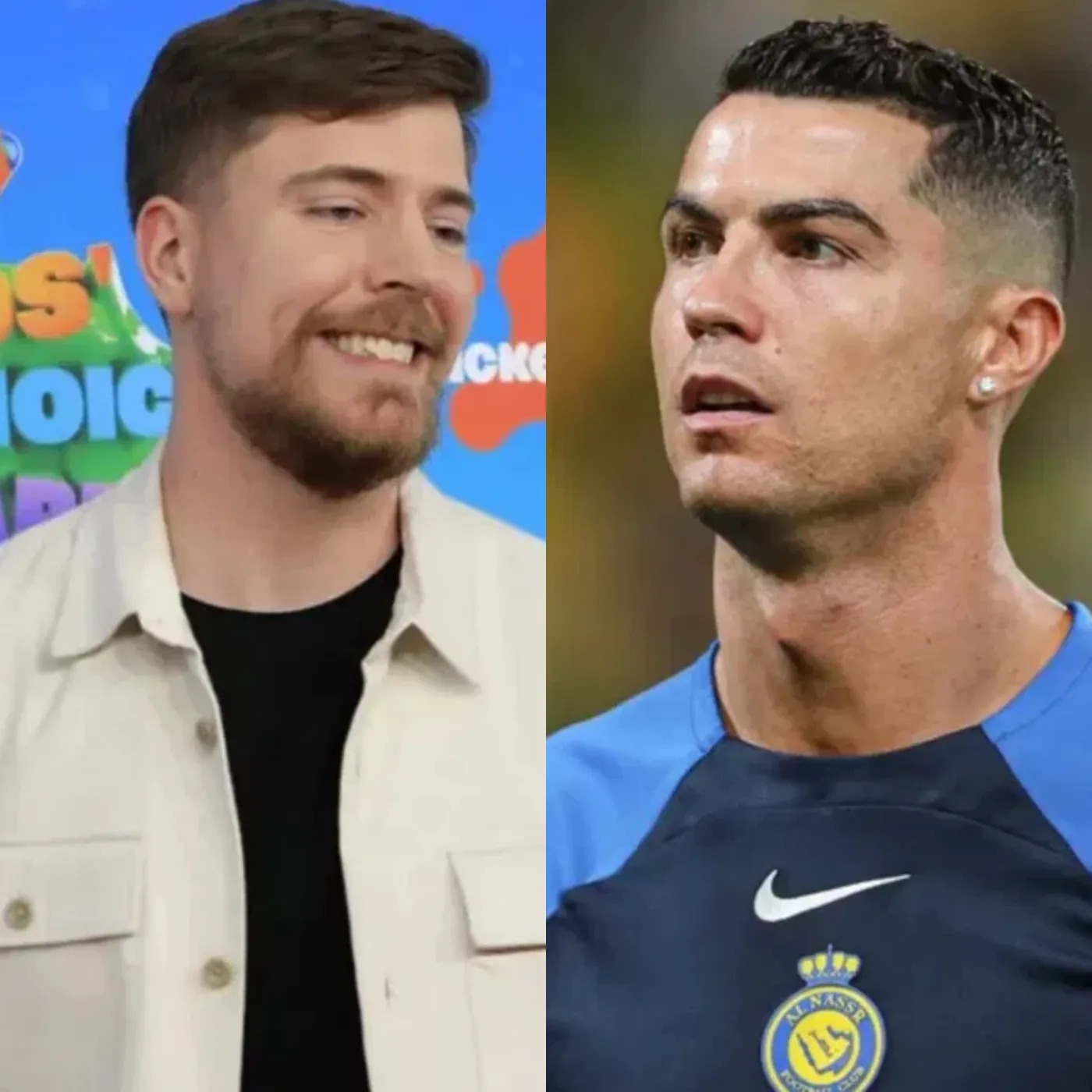 Breaking News! Cristiano Ronaldo and Mr. Beast Collaborate on YouTube