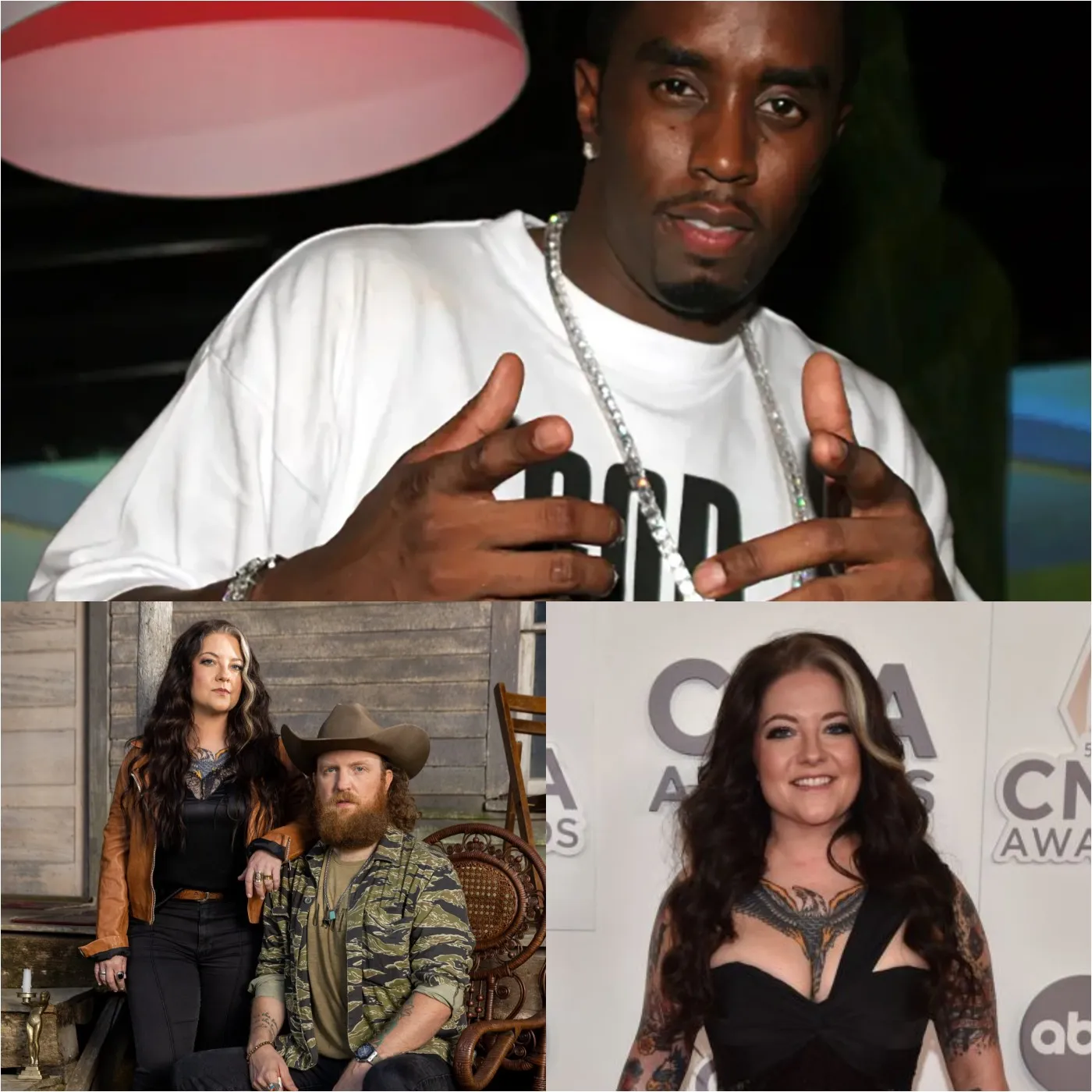 Ashley McBryde Acknowledges Her Role in Diddy's Drug Ring