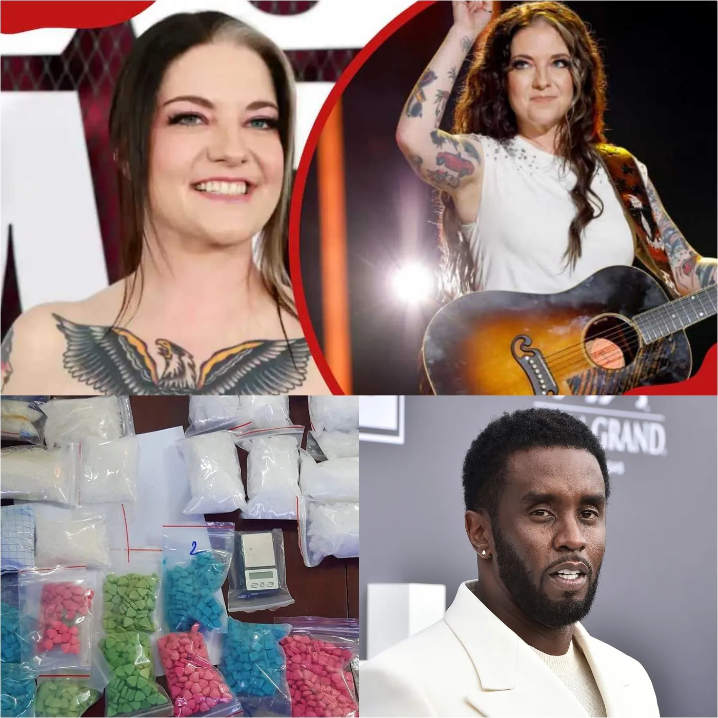 Ashley McBryde Acknowledges Her Role in Diddy's Drug Ring