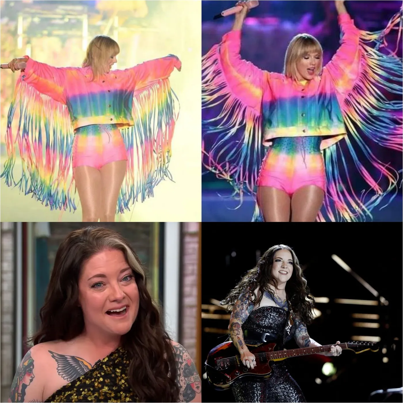 Ashley McBryde Admits to Same-Sex Relationship with Taylor Swift 2 Ashley McBryde Admits to Same-Sex Relationship with Taylor Swift