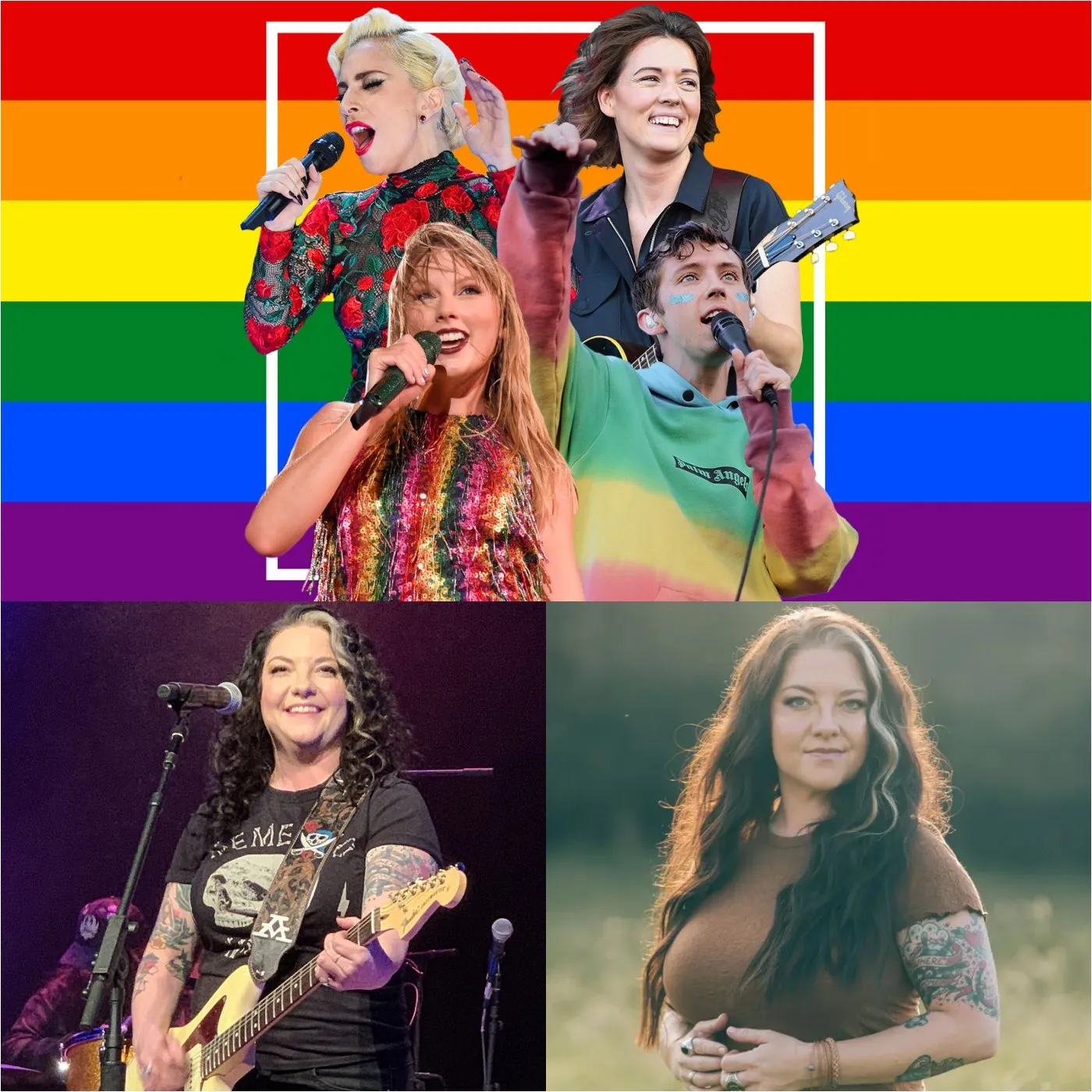Ashley McBryde Admits to Same-Sex Relationship with Taylor Swift 3 Ashley McBryde Admits to Same-Sex Relationship with Taylor Swift