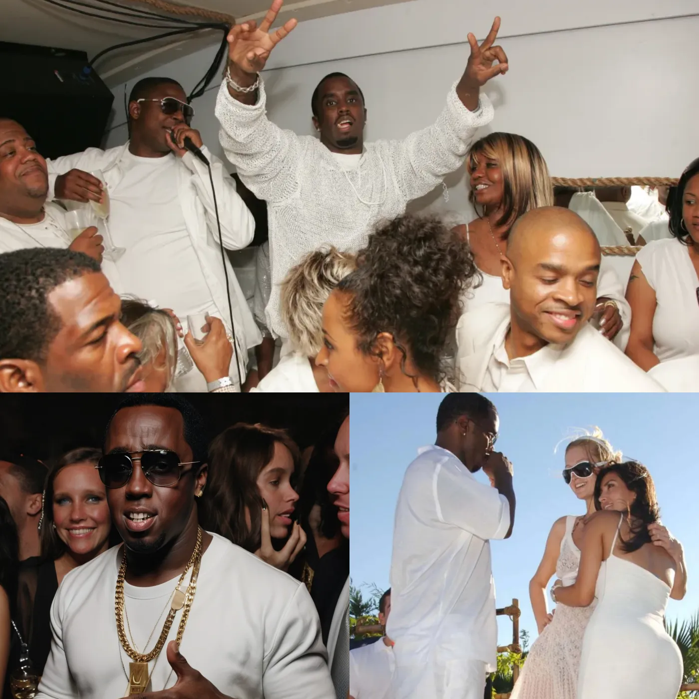 The Top Secret Secrets of Sean "Diddy" Combs' Parties That You’ve Never Heard Before! 4 The Top Secret Secrets of Sean "Diddy" Combs' Parties That You’ve Never Heard Before!