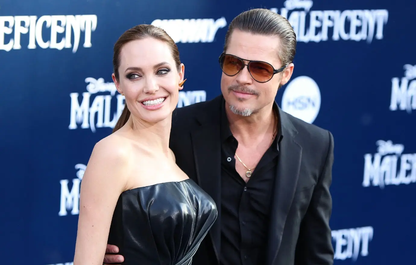 Angelina Jolie took her son Knox to the Governors Awards to make Brad Pitt angry
