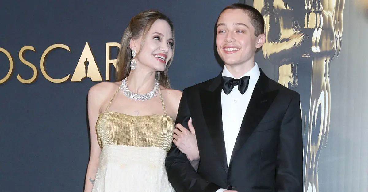Angelina Jolie took her son Knox to the Governors Awards to make Brad Pitt angry