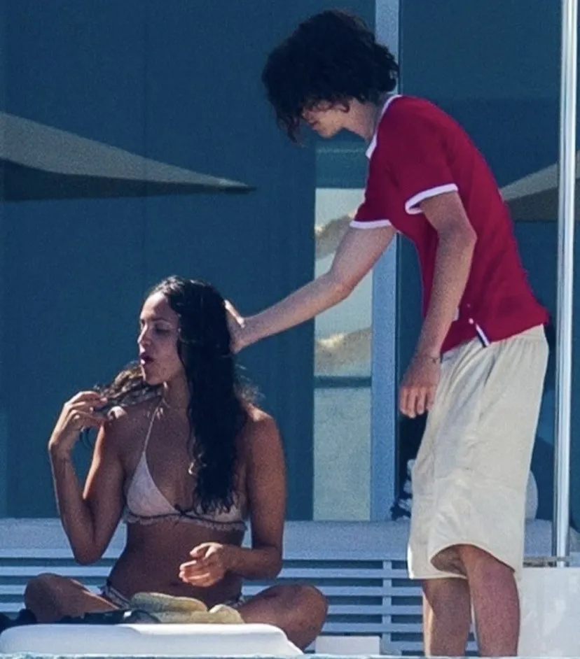 Timothée Chalamet Calls It Quits: Who’s the Mystery Third Person?