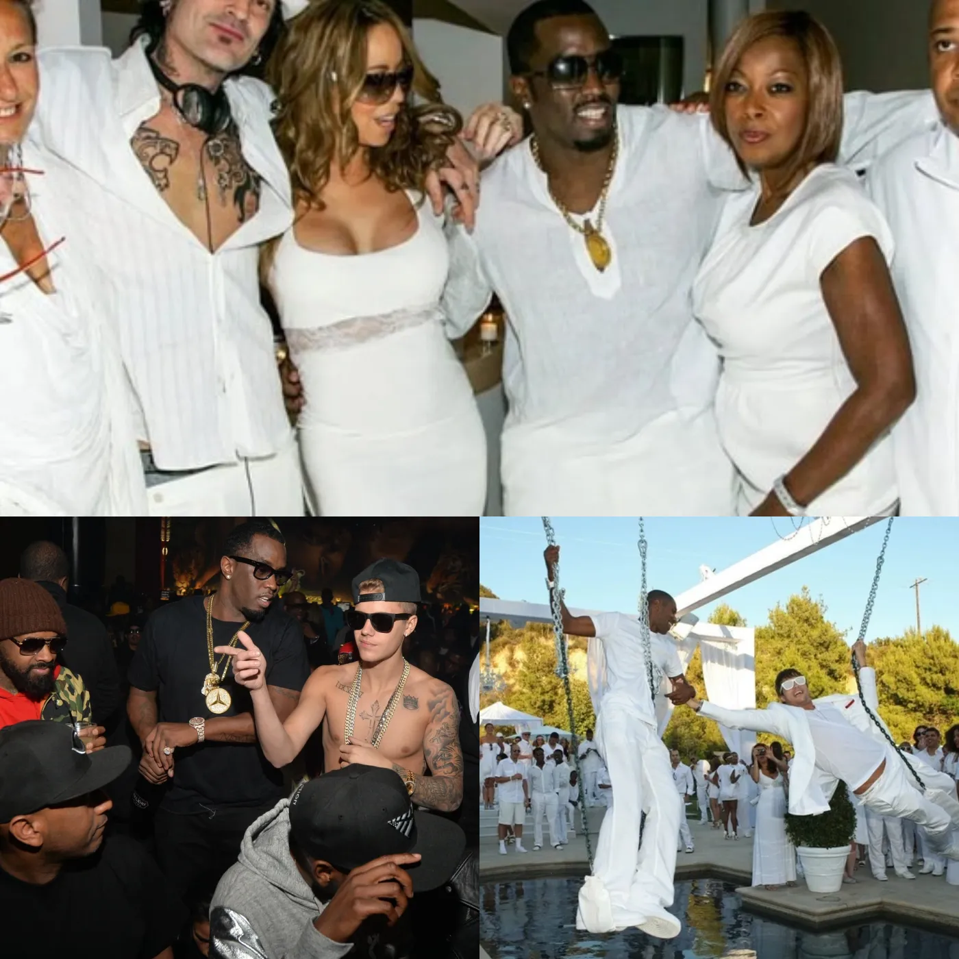 Diddy's Ultra Luxurious Parties Uncovering the Shocking Truth Behind the Party Wave! 2 Diddy's Ultra Luxurious Parties Uncovering the Shocking Truth Behind the Party Wave!