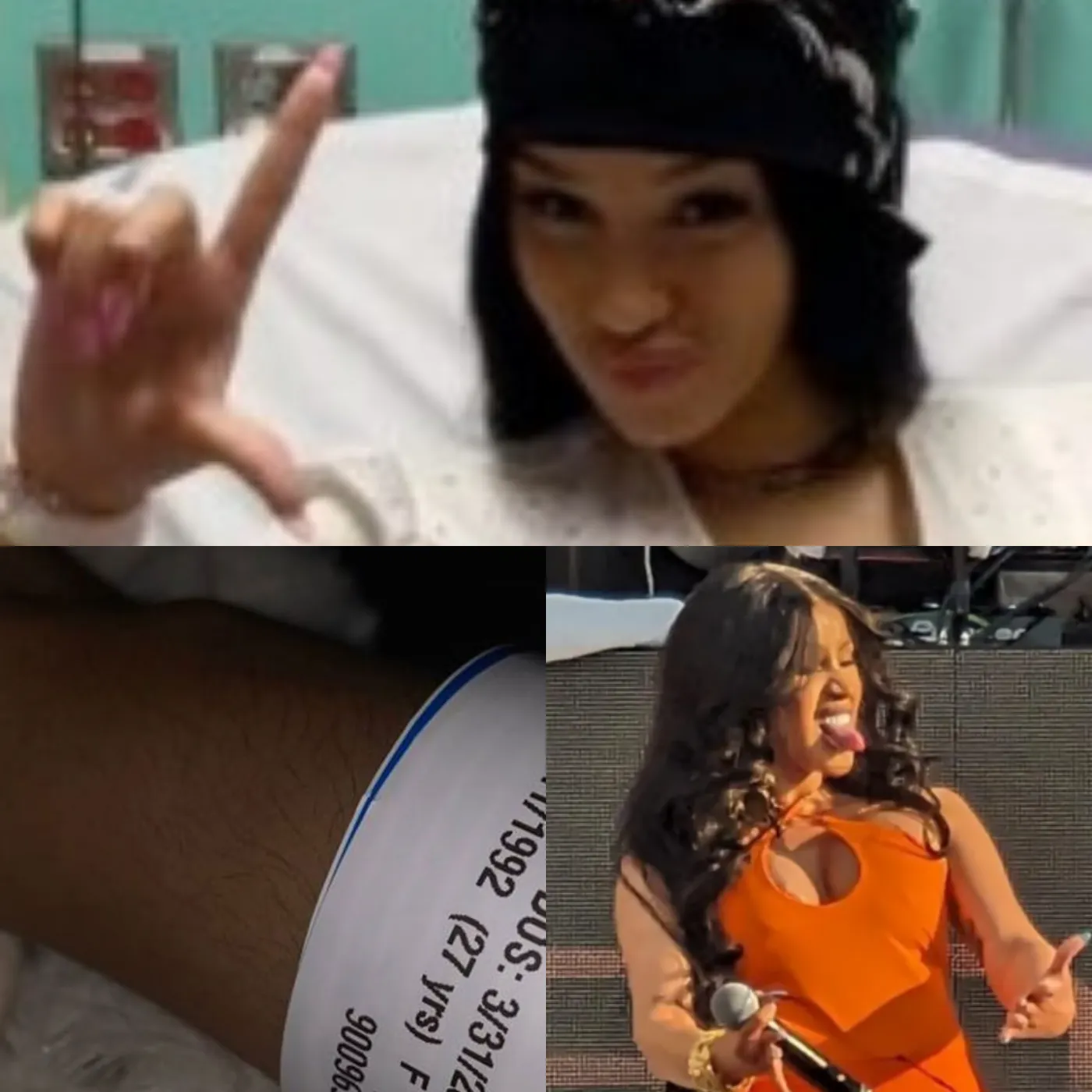 Cardi B Reveals Life-Threatening Complications After Liposuction Surgery!