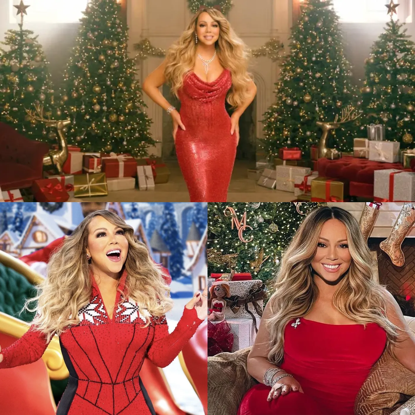 Mariah Carey’s Christmas Comeback Is Already Underway