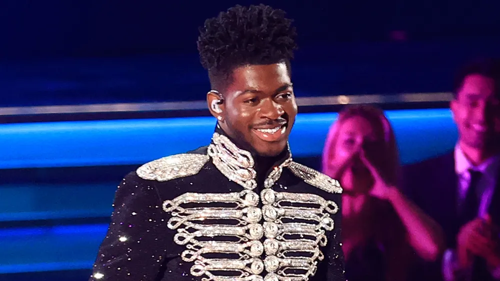 Lil Nas X Makes a Splash Again With New Song, Gaining Attention. 3 Lil Nas X Makes a Splash Again With New Song, Gaining Attention.