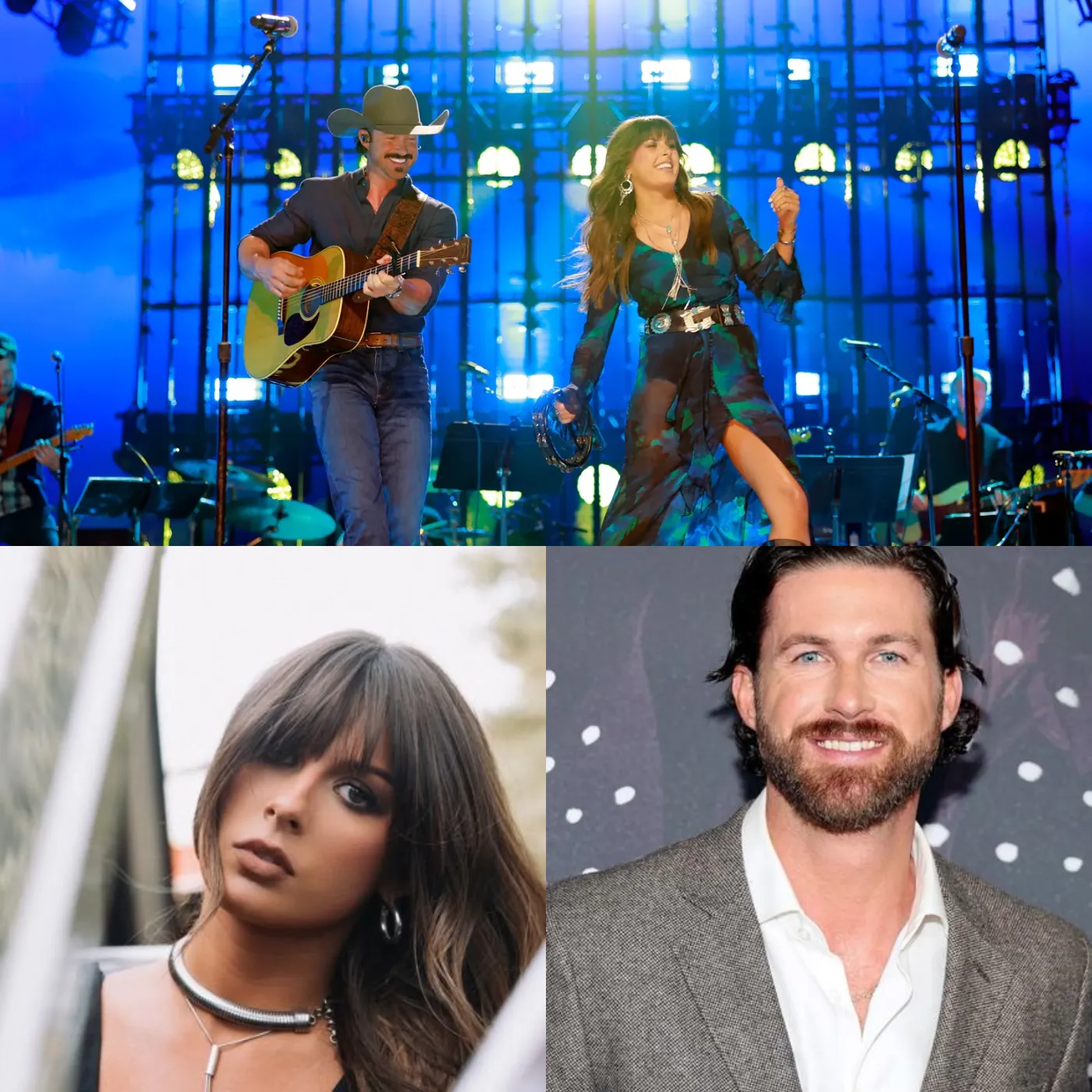 Ella Langley and Riley Green Win Musical Event of the Year at CMA Awards