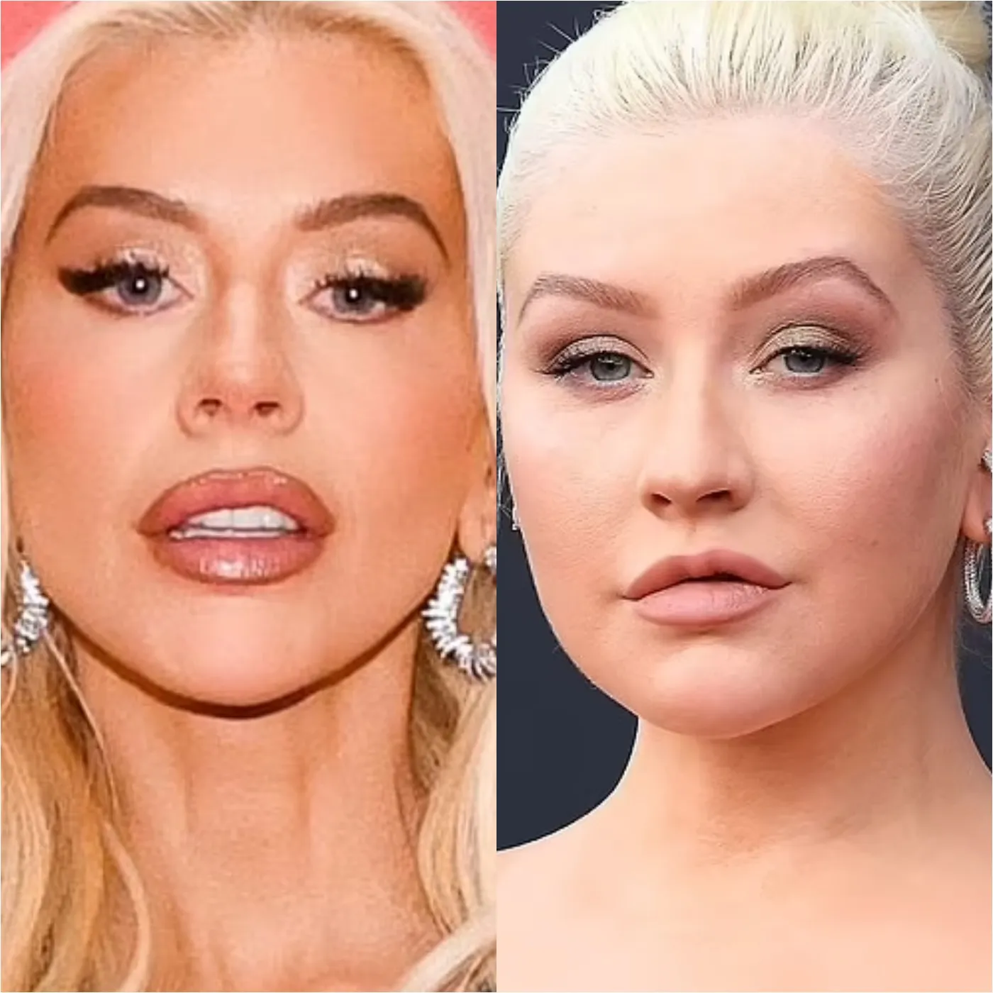 Christina Aguilera Unrecognizable on the Red Carpet Amid Ozempic and Cosmetic Surgery Rumors