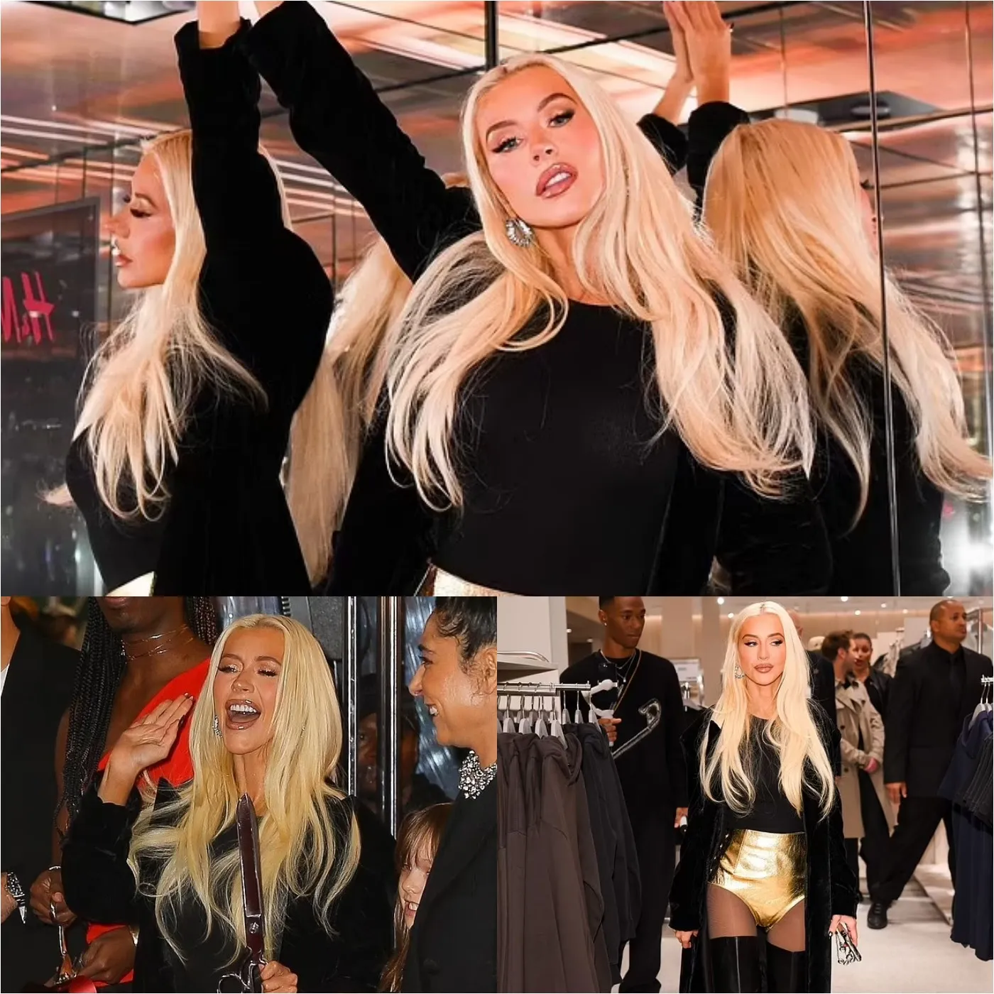 Christina Aguilera Unrecognizable on the Red Carpet Amid Ozempic and Cosmetic Surgery Rumors