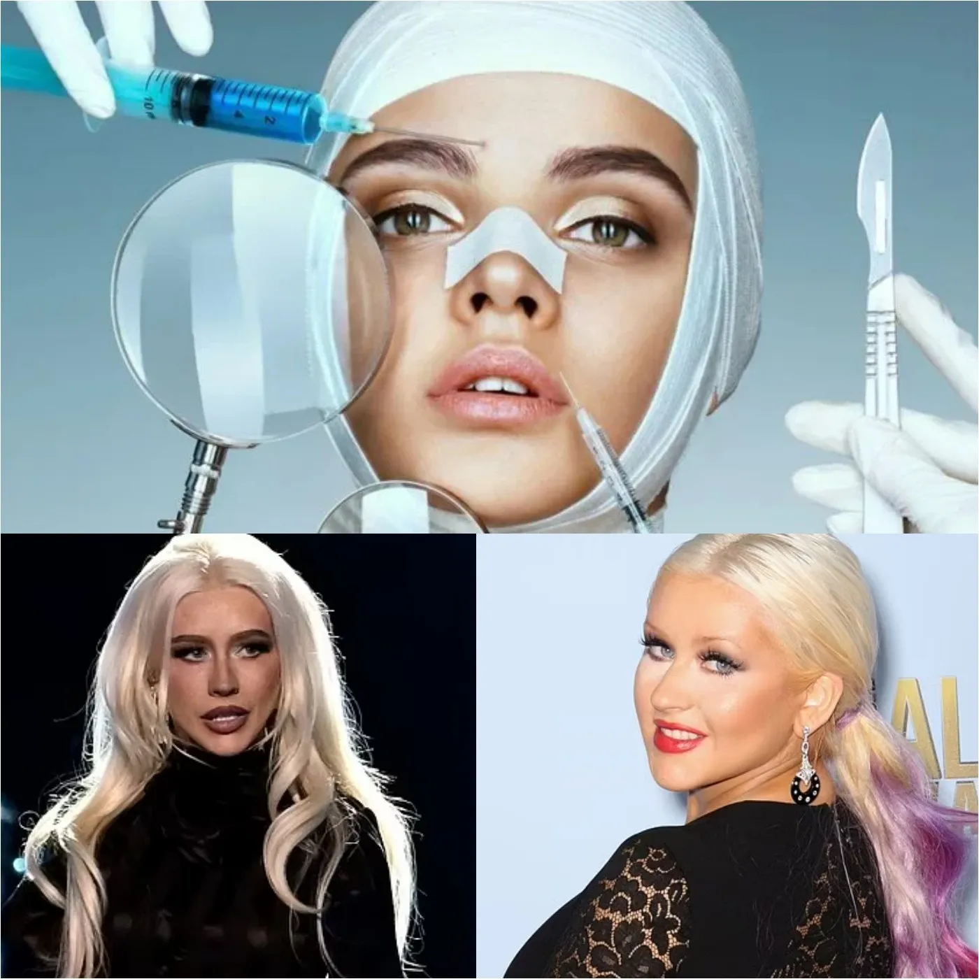 Christina Aguilera Unrecognizable on the Red Carpet Amid Ozempic and Cosmetic Surgery Rumors