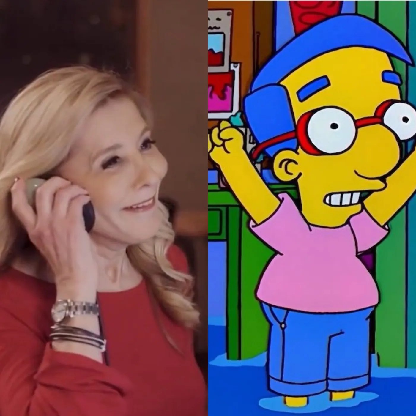 The voice of Milhouse Van Houten From ‘The Simpsons’ 3 The voice of Milhouse Van Houten From ‘The Simpsons’