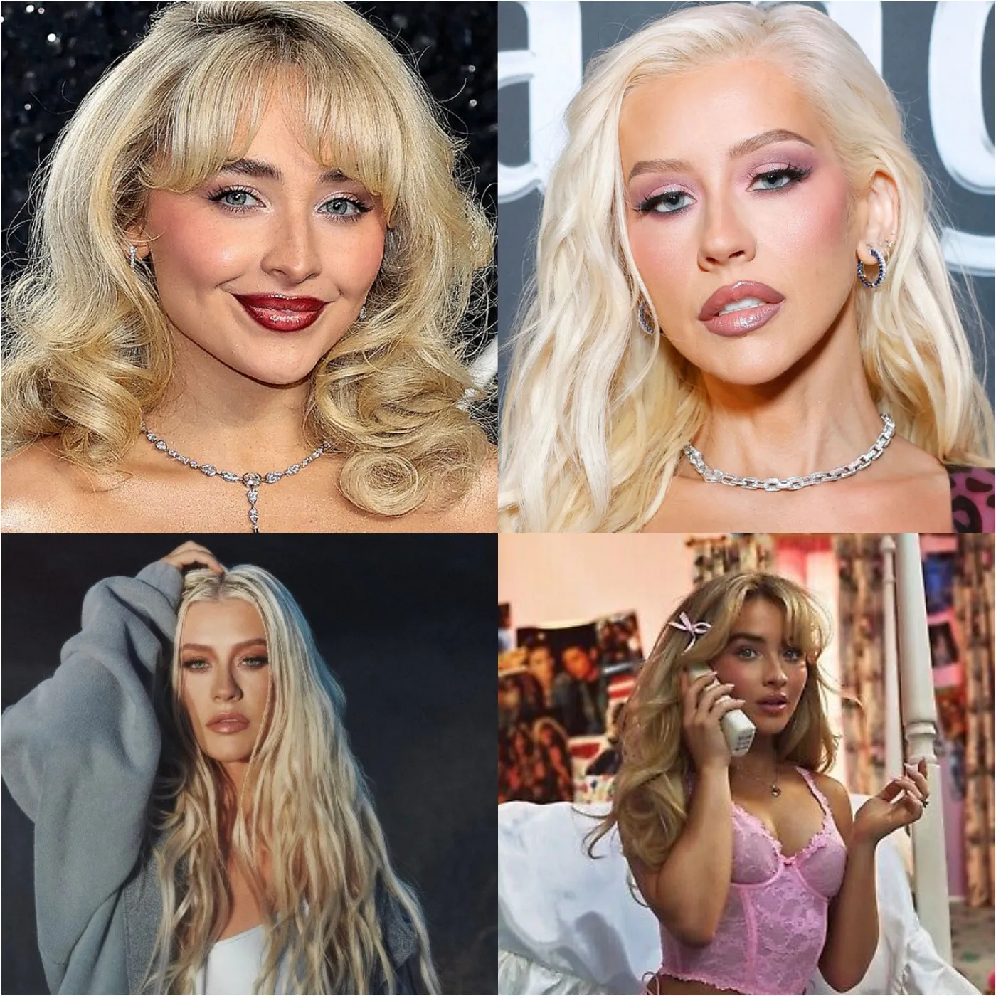 Christina Aguilera Admits She Had a Crush on Singer Sabrina Carpenter