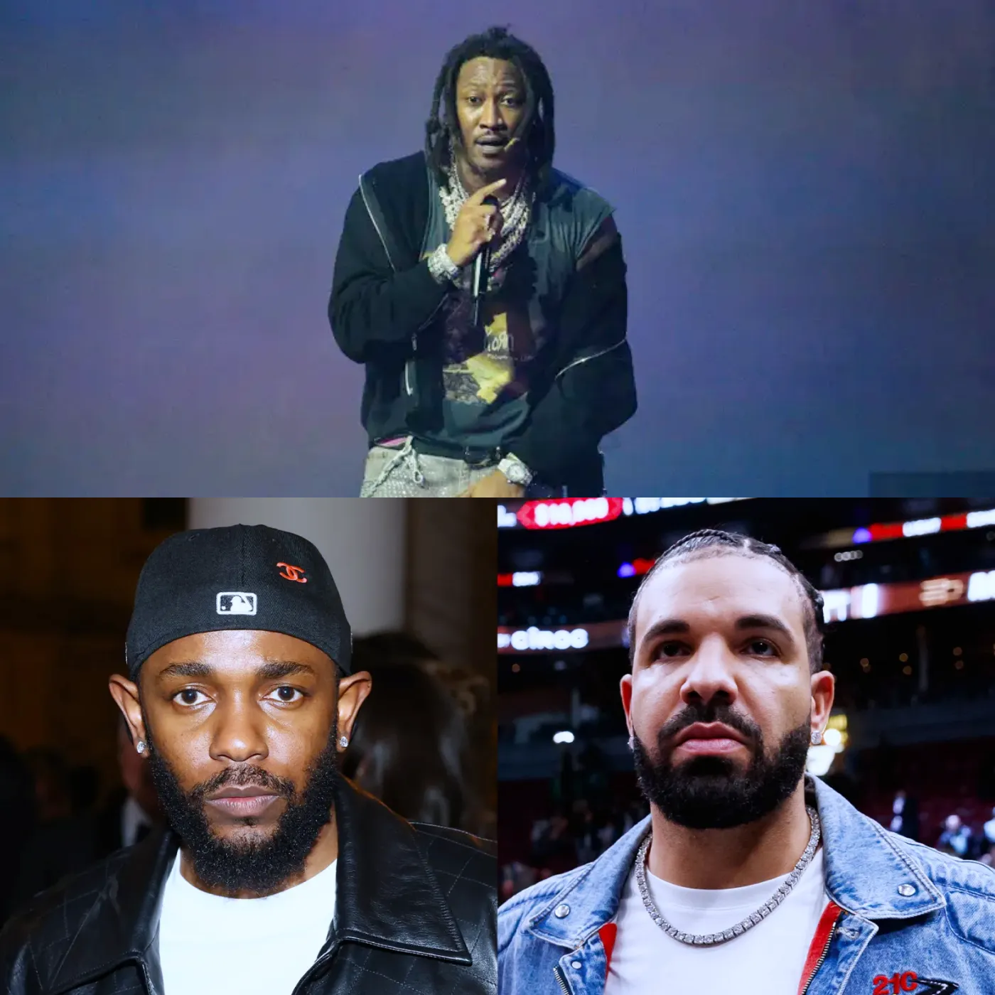 The end of the diss rap war between Drake and Kendrick Larmar