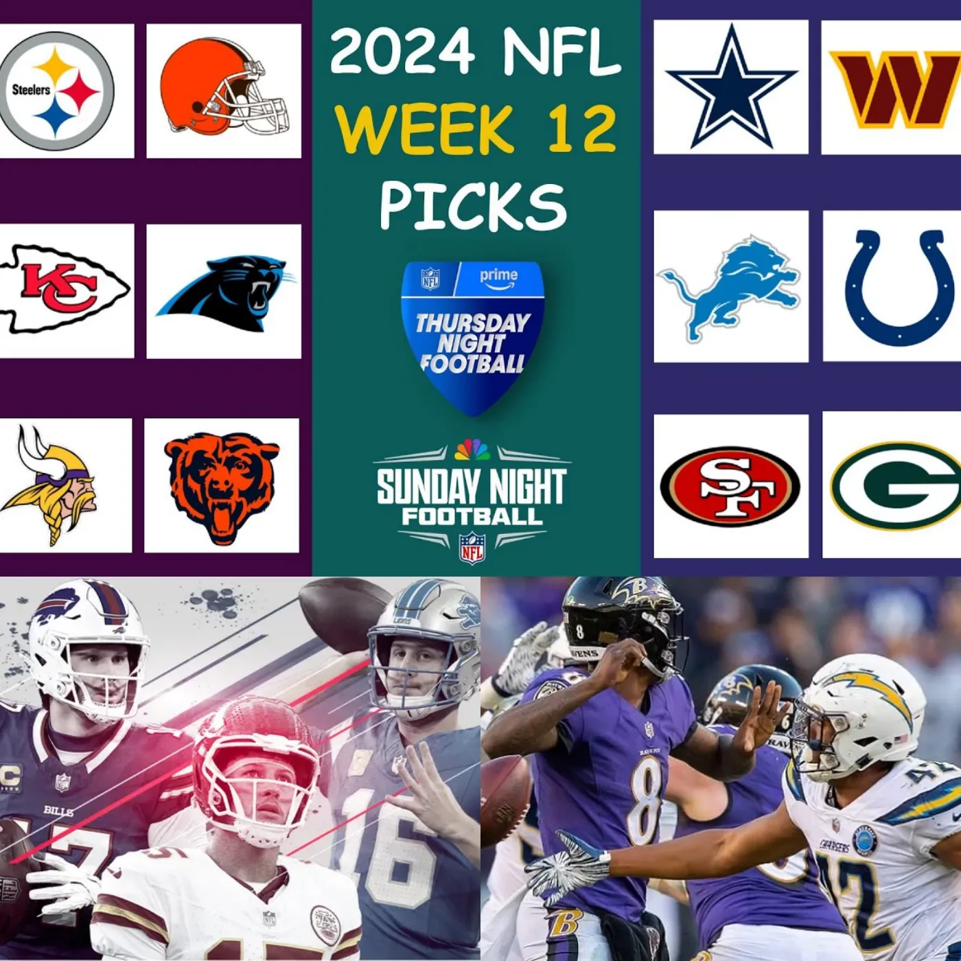 NFL Week 12 Predictions, Odds, and Picks: Expert Reveals Accurate Scores for 13 Games