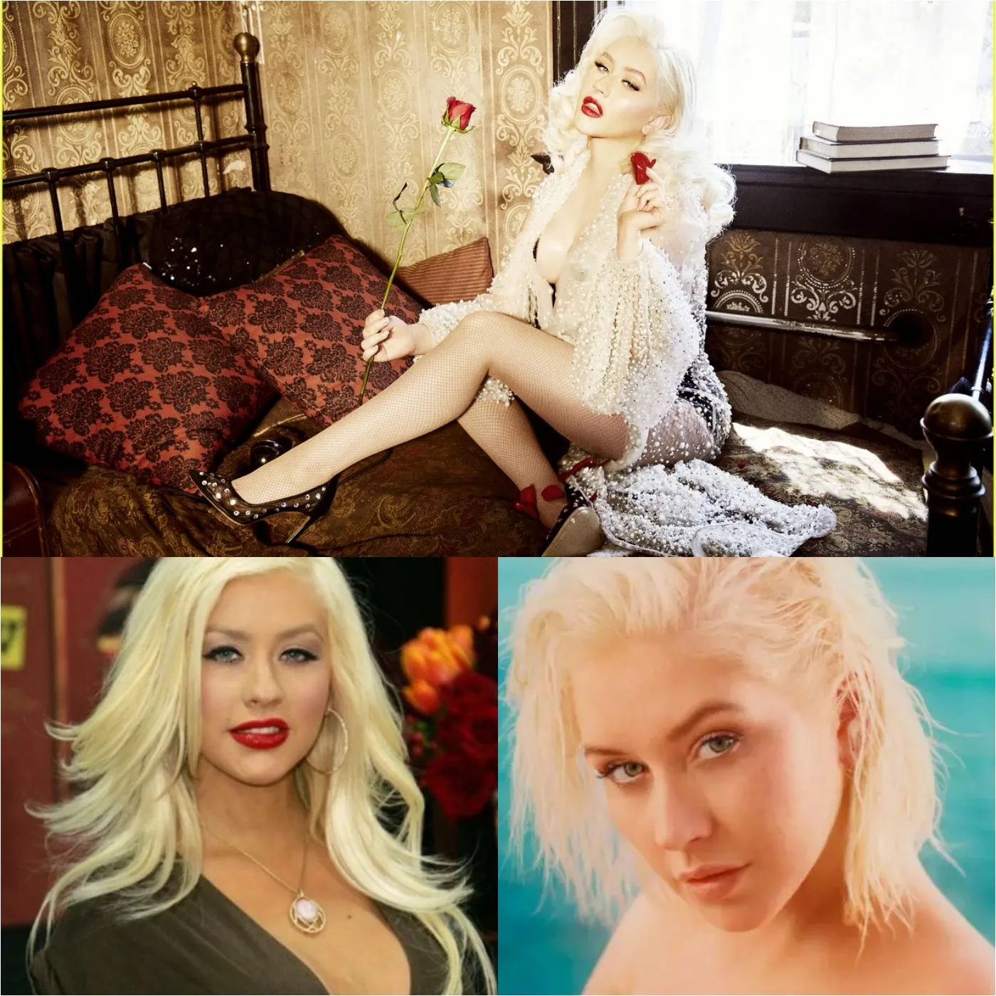 Christina Aguilera Admits She Was a Stripper to Make Ends Meet, Fans Express Sympathy