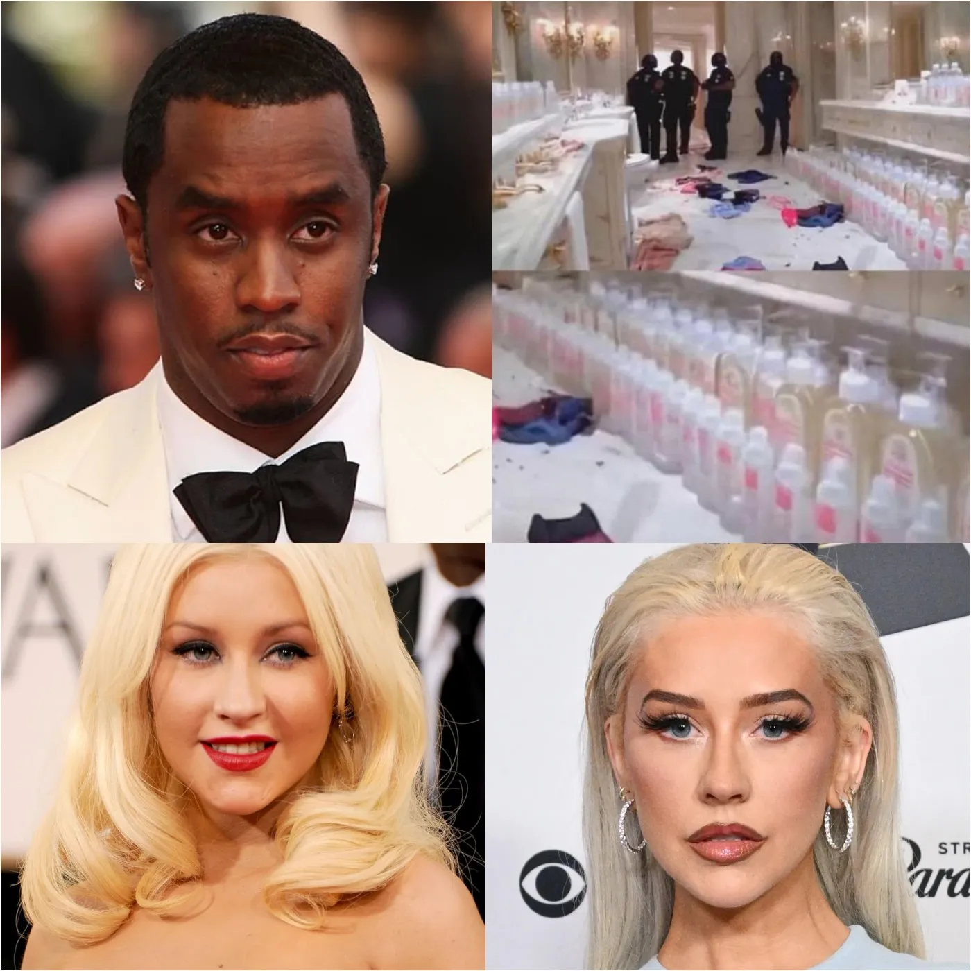 Christina Aguilera Takes Credit for Financing Diddy's Controversial Purchase of Baby Oil